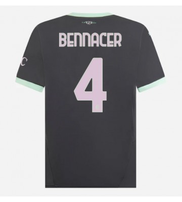 AC Milan Ismael Bennacer #4 Tredjetröja 2024-25 Kortärmad